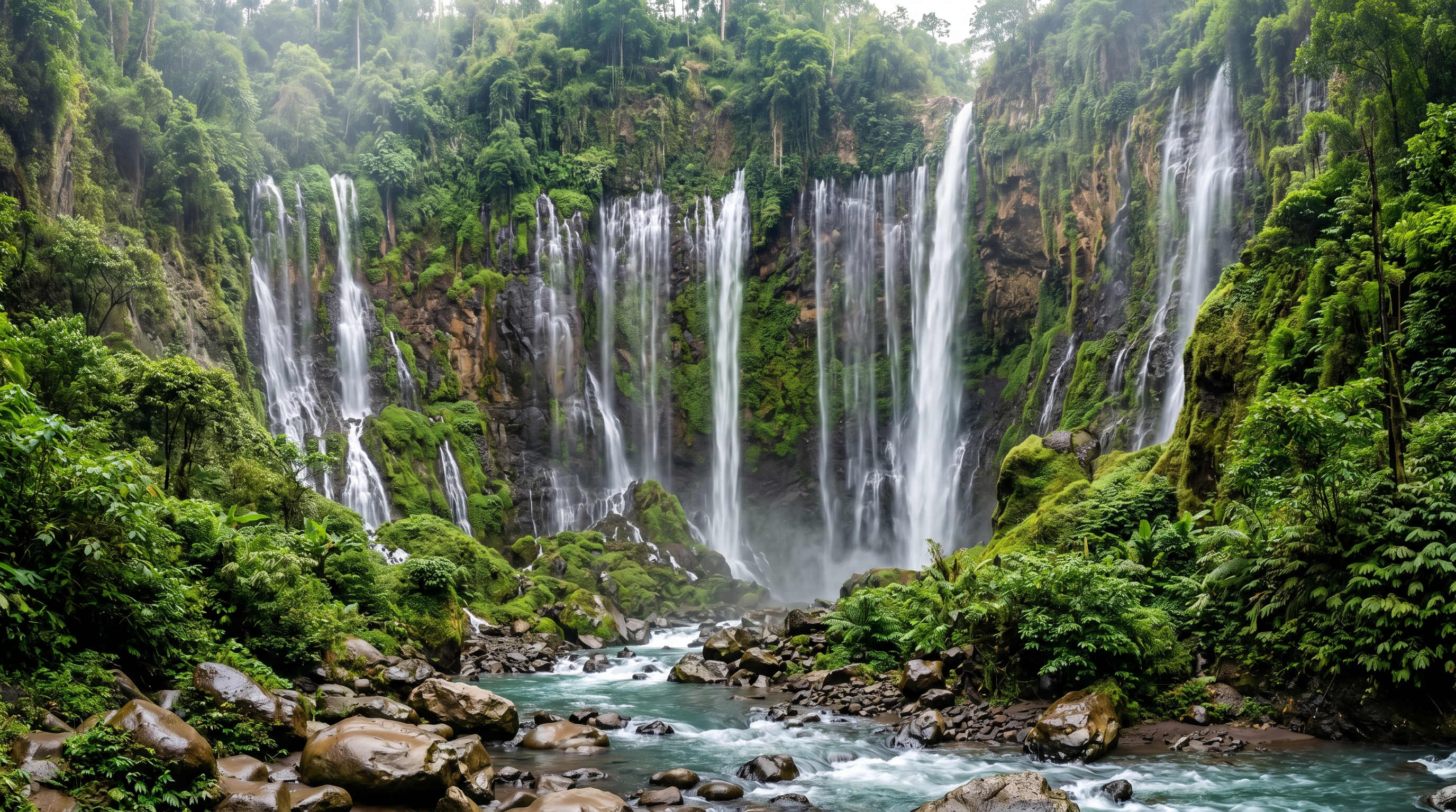 Tumpak Sewu Waterfall